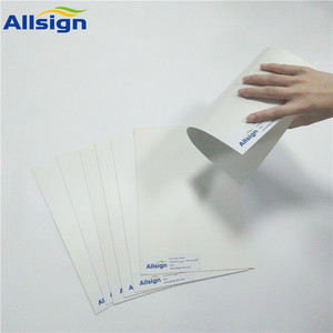 ALLSIGN pannello decorativo impermeabile 12mm 10mm 18mm pannello di parete esterna rigido flessibile espanso rendendo fogli liberi PVC <span class=keywords><strong>schiuma</strong></span> Boa - Product Image 5