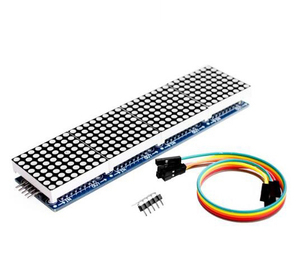 Módulo de matriz de puntos MAX7219 de 8 dígitos Placa de control del controlador de pantalla <span class=keywords><strong>LED</strong></span> para microcontrolador <span class=keywords><strong>Arduino</strong></span> - Product Image 5