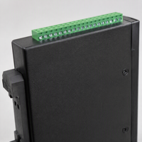 Gateway Industrial IoT para Riel DIN, Convertidor de Protocolos, RS485 Modbus RTU TCP MQTT JSON para Adquisición de Datos PLC