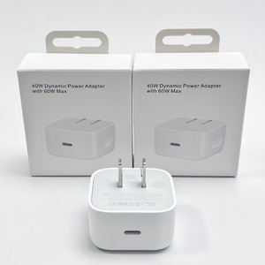 Adaptateur secteur dynamique 40W avec chargeur iPhone 60W, câble iPhone 40W Type C EU US UK, chargeur iPhone 40W, cargador iPhone - Product Image 2