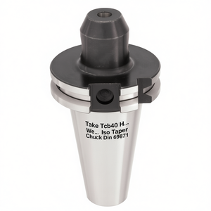 Mandril cónico ISO Ttake Tcb40 H.. We.. DIN 69871 para uso en máquinas herramienta - Product Image 2