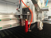 Machine de gravure et de découpe laser CO2 à fibre multifonction 6-en-1 de 1500 W, modèle 1390, pour le marquage du bois et de l'acrylique, et la soudure manuelle du métal