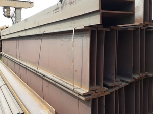 Baustahl H-Träger Standard EN10025 ASTM A36 A572 A992 Breit flansch träger für industrielle Plattform brücke - Product Image 5