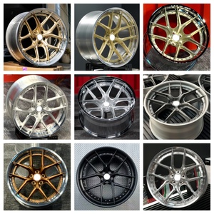 Roue forgée en deux parties DJJ S101SC, adaptée aux Mercedes-Benz GLS450 SL63 <span class=keywords><strong>Porsche</strong></span> 996 997 GT3 <span class=keywords><strong>Carrera</strong></span> <span class=keywords><strong>S</strong></span> Lexus RC F 19-22 pouces - Product Image 3