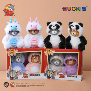 Juego de Peluches Auténticos de <span class=keywords><strong>Tom</strong></span> <span class=keywords><strong>y</strong></span> <span class=keywords><strong>Jerry</strong></span>, <span class=keywords><strong>Muñecos</strong></span>, Regalo de Cumpleaños para Niños, Venta al Por Mayor, Tendencia 2026 - Product Image 3