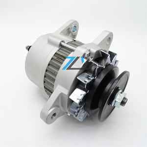 مولد كهرباء 24 فولت 30 أمبير 6008215580 6008216120 6008216160 0330002860 0330003070 0330005280 لمحرك 6D95 PC120 - Product Image 2