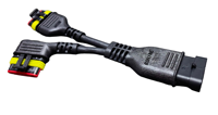 AMP SUPERSEAL Kabel Harness Pra-Pasang Berkinerja Tinggi, Tahan Air