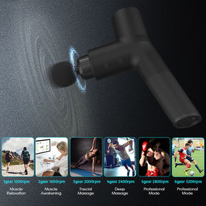 Neues tragbares 7-in-1-Handgerät für die Heiß-und Kalt kompression therapie Muskel massage gerät Nacken-Schulter-Rücken-Körper massage Pistolen massage gerät - Product Image 3