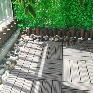 Phong cách mới bằng gỗ lồng vào nhau gạch lát sàn ngoài trời sàn vật liệu xây dựng sàn xi măng sàn Sản xuất tại Trung Quốc - Product Image 6