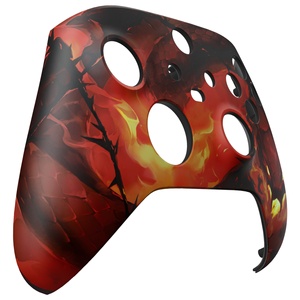 Coque avant personnalisable motif Serpent de Feu Purgatoire pour manette Xbox Series X/S - Plaque décorative DIY - Product Image 2