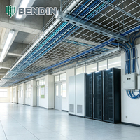 BenDin - Goulotte de câblage en grille métallique à largeur personnalisée, galvanisée, pour la pose de câbles de signalisation dans les projets d'automatisation de lignes de production en usine