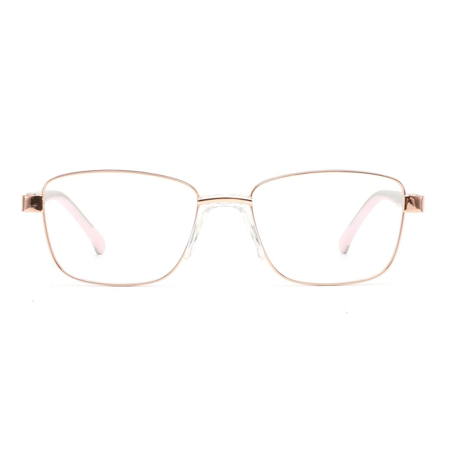 Kids Metal Eyeglasses Frames Marcos De Gafas for Children Optical Eye Glasses Frames  Eyewear Spectacles Frame Paddle Nose Pads