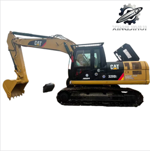 รถขุดตีนตะขาบ Caterpillar 320D2 ขนาด 20 ตัน ยี่ห้อญี่ปุ่น มือสอง เครื่องยนต์ CAT รถขุดมือสองขนาดใหญ่ นำเข้าจากญี่ปุ่น - Product Image 1