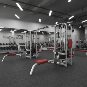 Machine de musculation commerciale chinoise pour triceps, équipement robuste pour l'entraînement de force, musculation des <span class=keywords><strong>bras</strong></span> <span class=keywords><strong>et</strong></span> des épaules - Product Image 1