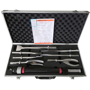 Juego de Herramientas de Rescate Manual SL-700D, Kit de Emergencia de 8 Piezas de Acero con Estuche Rígido para Operaciones de Bomberos y Rescate - Product Image 3