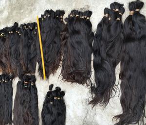 Extensiones de Cabello Humano 100% Virgen Remy Real Sin Procesar de un Solo Donante al por Mayor, Cutícula Completamente Alineada, Cabello Natural en Bruto - Product Image 1