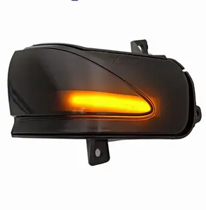 कार भागों साइड मिरर एलईडी बारी संकेत प्रकाश के साथ होंडा फ़िट जैज हैचबैक के लिए जीई श्रृंखला 2009-13 इनसाइट ZE2 कार सूचक प्रकाश