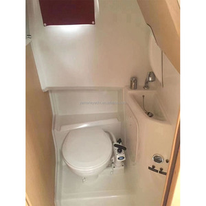 Yacht de pêche bateau essence moteurs à essence <span class=keywords><strong>hors</strong></span>-<span class=keywords><strong>bord</strong></span> 32ft frp grp frberglass grande cabine travailler autour - Product Image 3
