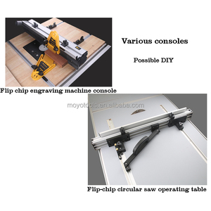 Rail en T de Type 30 pour le travail du bois, fente en T, fente en T, pour Table de routeur, établi, outils de bricolage - Product Image 2