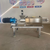 Séparateur Solide-Liquide Multifonctionnel Ketang – Pompe et Moteur Haute Productivité pour la Déshydratation des Déchets Agricoles et du Fumier de Volaille