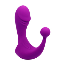 Zevk ortağı kadın erkek üretra Anal yetişkin kiti oyuncak g-spot yapay penis vibratör klitoris stimülatörü AV değnek masajı