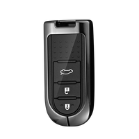 Vente chaude Convient pour Toyota couverture de clé de voiture RUSH DAIHATSU Perodua automobile coque de protection de clé à distance