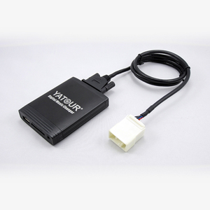 Sản Phẩm Xếp Hạng Hàng Đầu Bộ Chuyển Đổi <span class=keywords><strong>CD</strong></span> Kỹ Thuật Số Bộ Phụ Kiện USB SD Cho Honda Goldwing GL1800 - Product Image 1