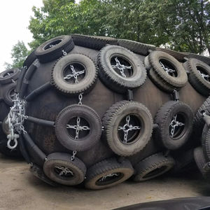 Protection de bateau et de navire de type Yokohama de garde-boue en caoutchouc marin pneumatique de haute qualité - Product Image 2