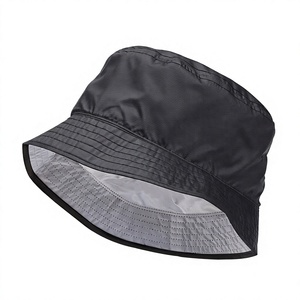 Chapeau Bob Sportif Uni d'Été Protection Solaire Extérieure 100% Polyester Velours & Maille Unisexe - Product Image 2
