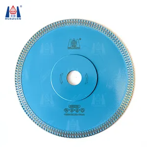 Ultra Thin Diamond Cutting Disc Fish Type Rim Segment Diamond Saw Blade For Ceramic