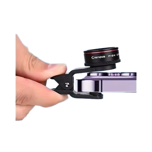 Professionnel HD Vidéo <span class=keywords><strong>Photo</strong></span> Shooting Lentille Externe Téléphone Portable Grand Angle Fisheye <span class=keywords><strong>Macro</strong></span> Portée - Product Image 5