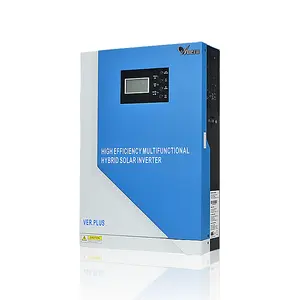 MPPT تحكم 3KW 4KW 5KW dc ac محول طاقة شمسية