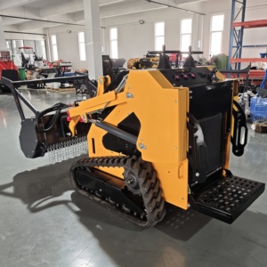 Lampiran Mulcher hutan muatan Skid Steer Mini pemuat ujung depan pemuat Mulcher - Product Image 6