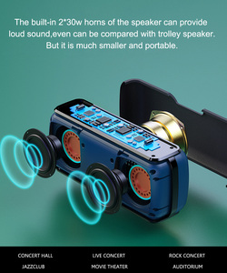 2020 populaire Home Cinéma Mini Barre De Son Sans Fil Bluetooth Haut-Parleur - Product Image 4