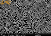 Microsphères de carboxyle de haute qualité, taille de particules personnalisable pour la détection immunologique et l'analyse biologique