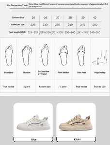Nouvelles chaussures d'été pour femmes à lacets sur le devant, respirantes, en maille ajourée, blanches, confortables, plates, antidérapantes, pour la maternité, avec talon compensé - Product Image 6