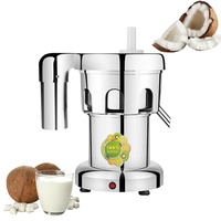 Kokosnoot Juicer Draagbare Suikerriet Sinaasappel Tomaat Vruchtensap Extractor Machine Commerciële Sap Persmachine