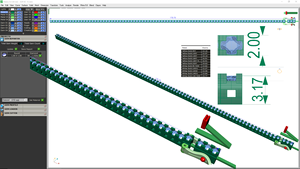 Pulsera de Oro Rosa para Mujer, Diseño Elegante y Minimalista, Superficie Brillante, Joyería Estilosa para Uso Diario, Regalo - Product Image 2