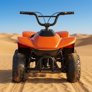 <span class=keywords><strong>Cuatrimoto</strong></span> Eléctrica para Niños <span class=keywords><strong>de</strong></span> 24V, Potente Motor Dual <span class=keywords><strong>de</strong></span> 150W, <span class=keywords><strong>Cuatrimoto</strong></span> con Marco <span class=keywords><strong>de</strong></span> Acero y Plástico, Vehículo Todoterreno con Suspensión Real - Product Image 1