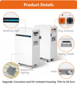 IP54 314Ah 51.2V 15kWh 8000รอบ30KWh มือถือแบตเตอรี่ลิเธียมโซล่าร์ติดตั้งบนพื้นระบบเก็บพลังงานที่บ้าน48V - Product Image 5