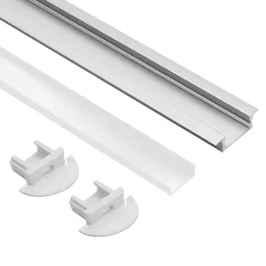 סדרת perfil aluminio led המכונה גם led אלומיניום פרופיל עבור led ליניארי אור