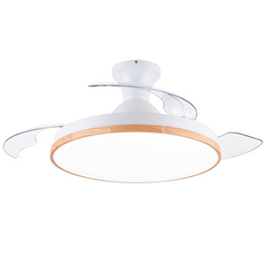 Invisible <b>Ceiling</b> <b>Fan</b> Light Integrated Smart Inverter LED <b>Fan</b> Light For Living Room Bedroom 10-15 Sqm - Product Image 4