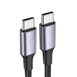 Wholesale High Quality 1M PD Type C to Type C <b>Charging</b> <b>Cables</b> <b>Usb</b> Fast <b>Charging</b> 3A Type-c <b>Cable</b> for Mobile Phones - Product Image 2