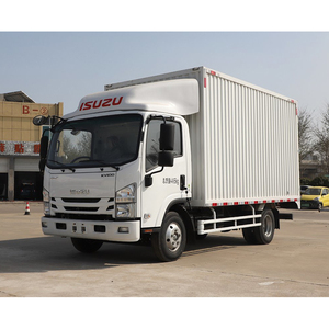 Wholesales 1.6Ton Isuzu 4*2 Trucks Kv100 <b>Trailer</b> Used <b>Cargo</b> Box Transport Truck - Product Image 4