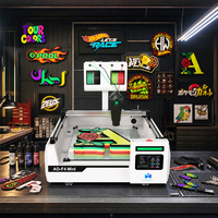 Impresora 3D Mingda AD-F4 Mini para Letras de Canal, 4 Colores, Impresora Rápida para Rótulos 3D, para Publicidad y Empresas de Fabricación de Letreros