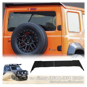 Pour <span class=keywords><strong>Suzuki</strong></span> <span class=keywords><strong>Jimny</strong></span> JB74 Brillant Noir En Plastique Arrière Toit Spoiler Aile Tout-Terrain <span class=keywords><strong>4X4</strong></span> <span class=keywords><strong>Jimny</strong></span> JC74 <span class=keywords><strong>5</strong></span> <span class=keywords><strong>Portes</strong></span> JB64 2024 2023 2022 2021 2020 - Product Image 1