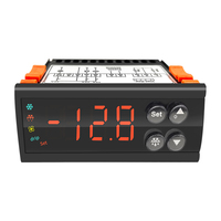 ECS-974neo nouveau contrôleur de température numérique 220v AC capteur contrôleur de réfrigération pour stockage à froid en plastique