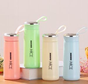 Vaso Personalizado de 400 ml, Diseño Simple y Moderno, Vaso Publicitario de Plástico, Vasos de Regalo con Logotipo Personalizado, Diseño Bonito, Botella de Agua - Product Image 6
