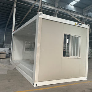 Entrepôt pliable préfabriqué <span class=keywords><strong>commercial</strong></span> pour la location, idéal pour les projets de réfugés et les maisons conteneurs préfabriquées - Product Image 4