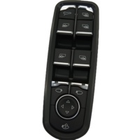 Interrupteur de commande de vitre électrique 7PP959858AEDML pour Porsche Panamera, pour Cayenne, pour Macan 2011-2017